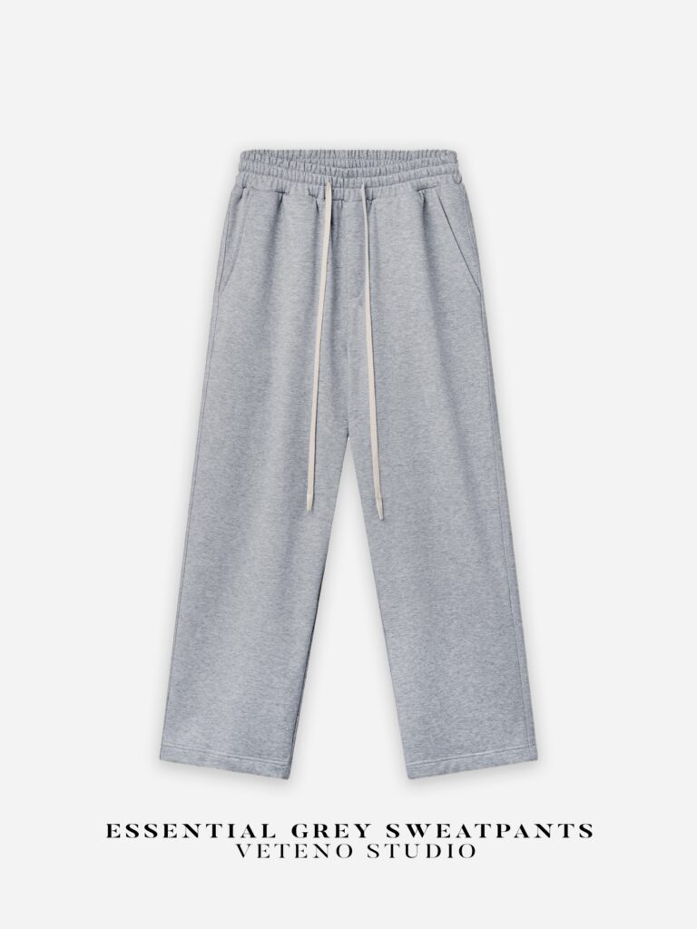 ESSENTIAL GREY SWEATPANTS